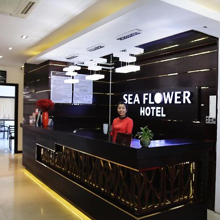 Sea Flower Hotel Da Nang Bagian luar foto