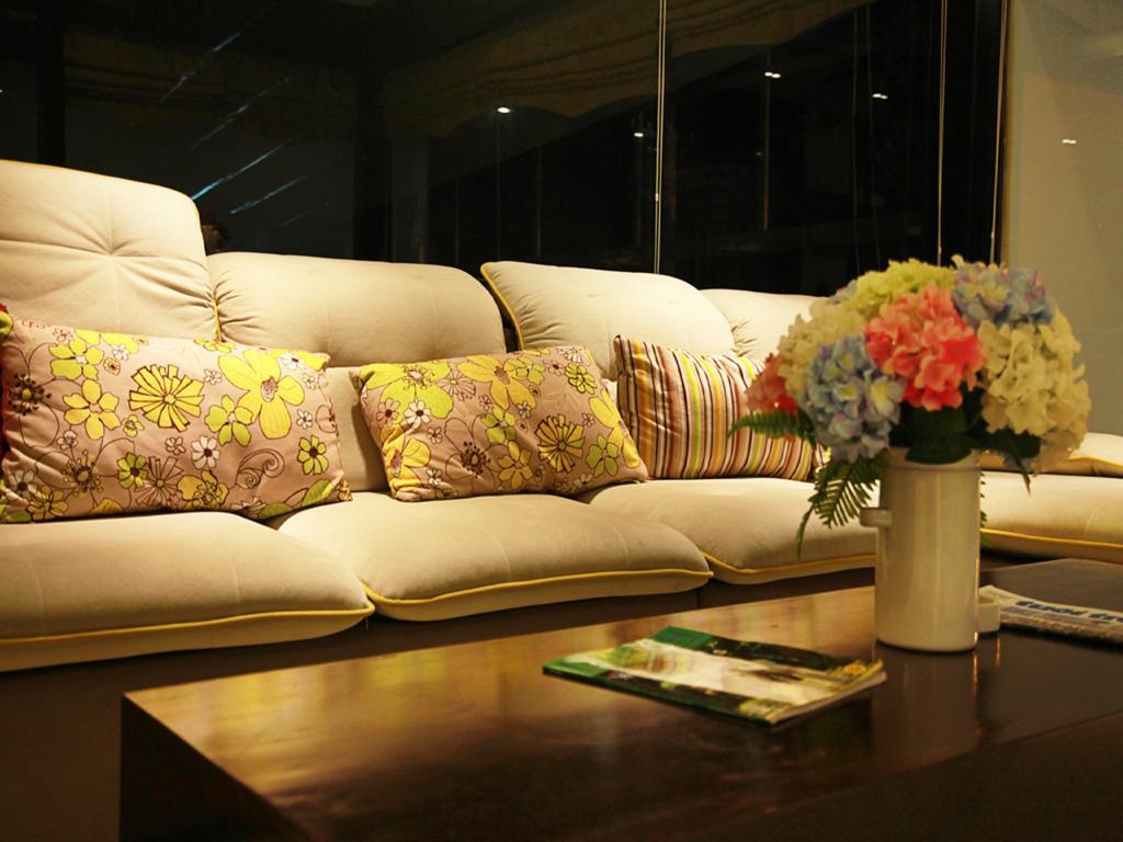 Sea Flower Hotel Da Nang Bagian luar foto