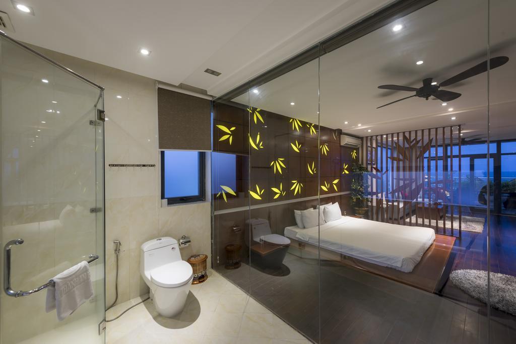 Sea Flower Hotel Da Nang Bagian luar foto