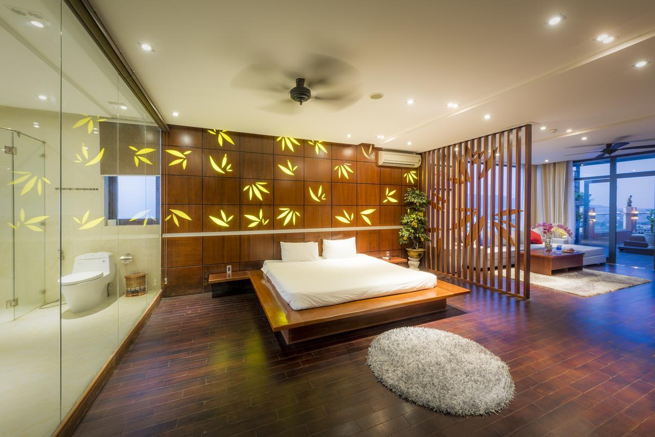 Sea Flower Hotel Da Nang Bagian luar foto