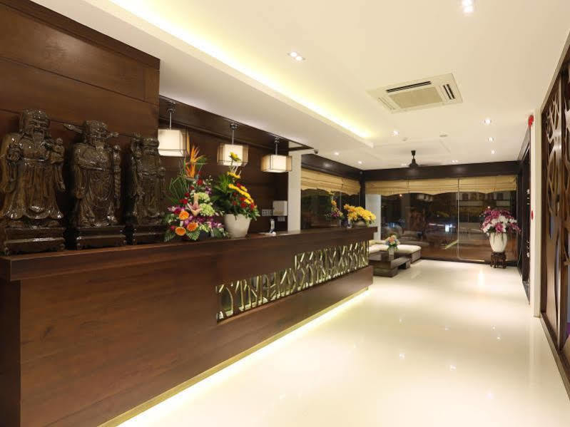 Sea Flower Hotel Da Nang Bagian luar foto