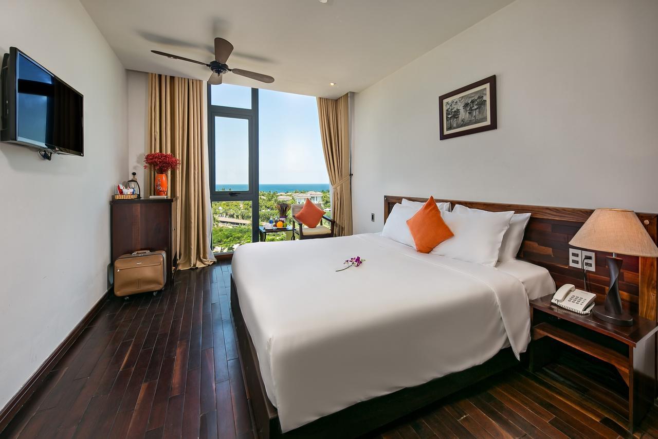 Sea Flower Hotel Da Nang Bagian luar foto