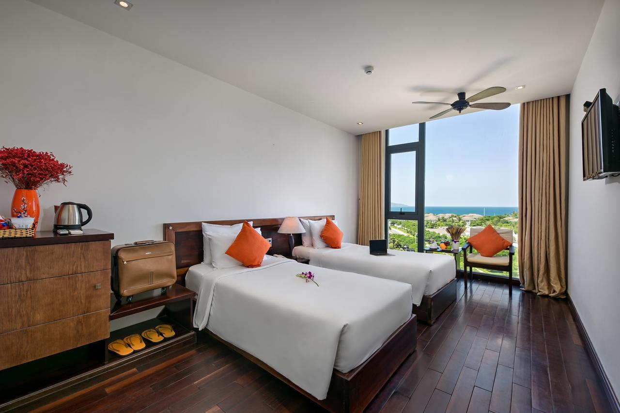 Sea Flower Hotel Da Nang Bagian luar foto