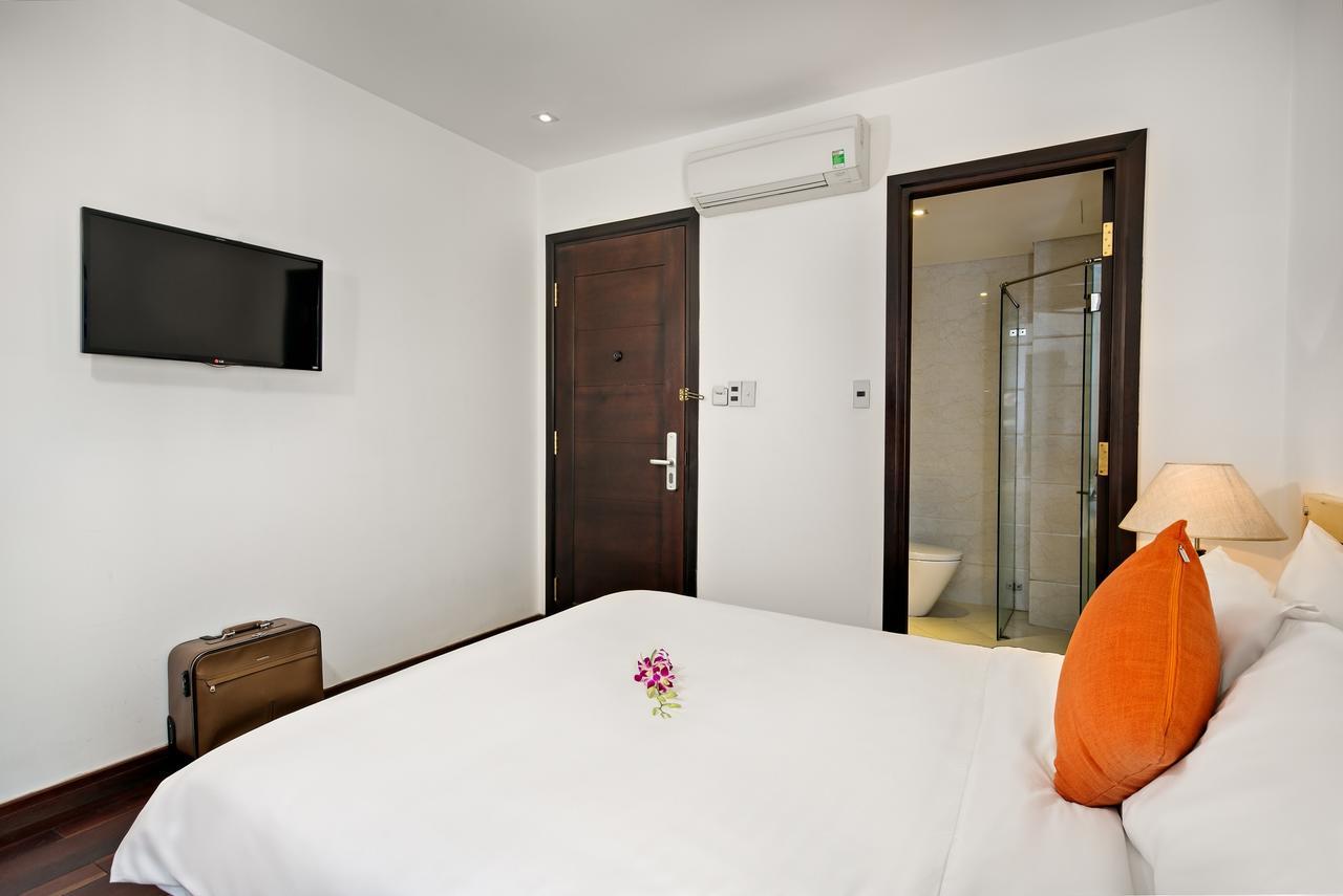 Sea Flower Hotel Da Nang Bagian luar foto